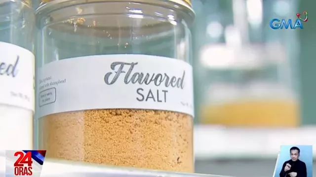 DOST-ITDI develops flavored salt, seasoning to bolster country's salt industry