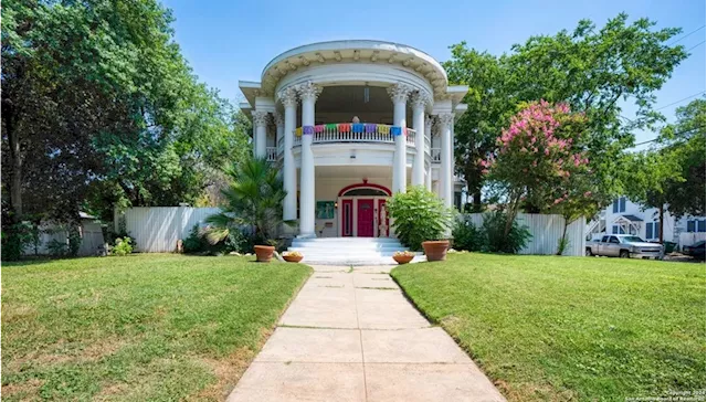 This historic San Antonio home is back on the market after a $700,000 price cut