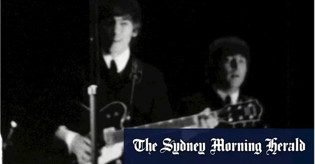 Unseen for 60 years: Lost Beatles tape unearthed at secondhand market