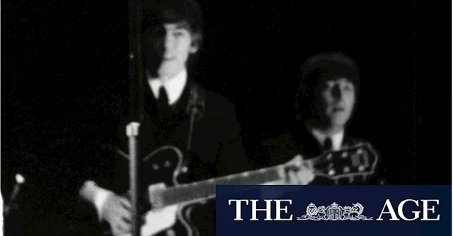 Unseen for 60 years: Lost Beatles tape unearthed at secondhand market