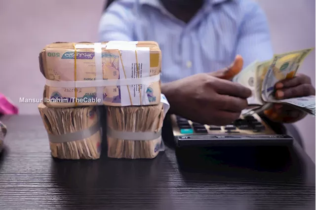 Naira appreciates to N1,490/$ at parallel market, depreciates at official window