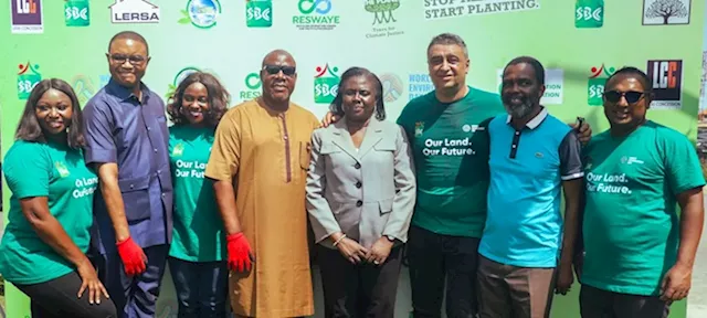 One Staff One Tree… Seven Up Bottling Company To Plant 2,500 Trees Across Nigeria