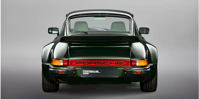 We Drive Ferry Porsche's 1977 Porsche 911 Turbo Company Car