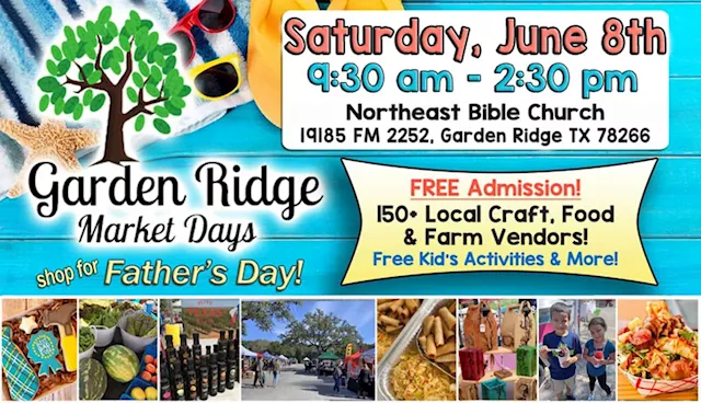 Garden Ridge Market Days - Father's Day Event