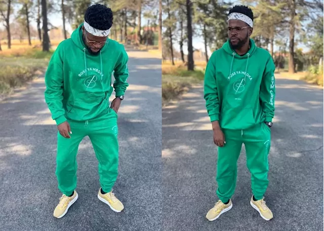 Business: Ex-Kaizer Chiefs star selling winter tracksuits