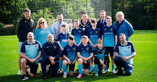 New 3g pitch in Monkstown ready for kick-off following major investment