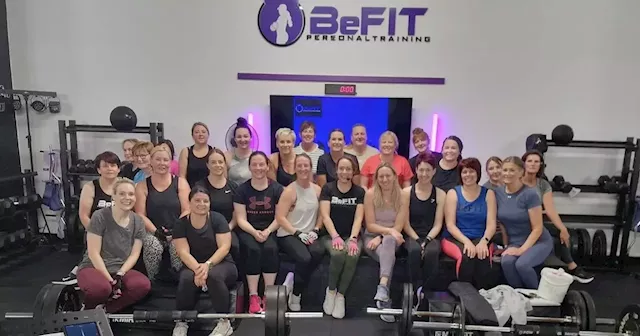 NI gym owner on boost from being involved in local female business network