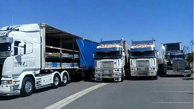 Truck drivers accuse company of owing salaries - SABC News - Breaking news, special reports, world,