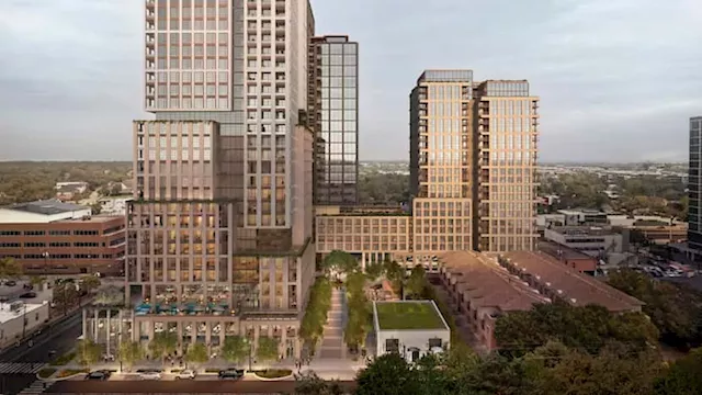 Dallas approves three-tower Knox Promenade development from Hines, Stockdale Investment Group