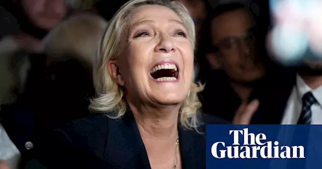 French market leaps amid hopes Le Pen will fall short of outright victory