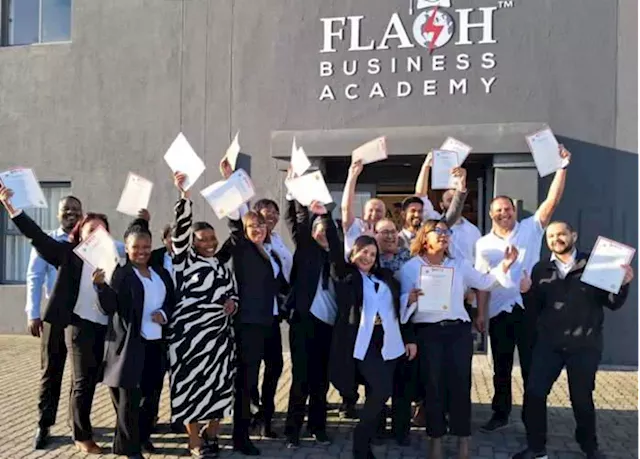 Flash Business Academy in Cape Town Achieves Accreditation Milestone