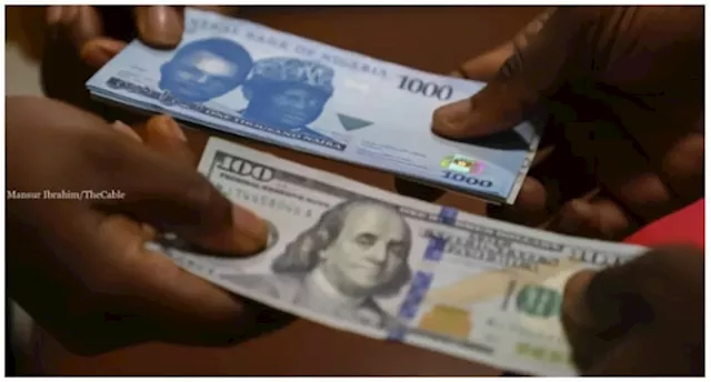 Naira ends five-day depreciation streak at parallel market, now N1,510/$