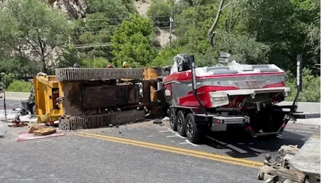 CEO of Utah company, teen daughter killed when bulldozer falls on their vehicle