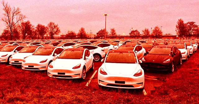 Tesla's Market Share of Electric Cars Is Collapsing