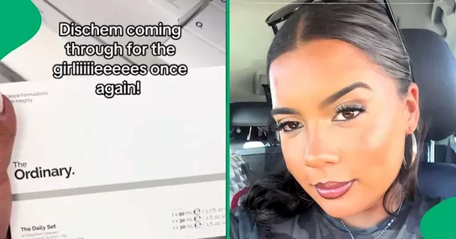 Woman Shows That Dischem Now Stocks the Ordinary Skincare Products in Viral Video, SA Gets Excited