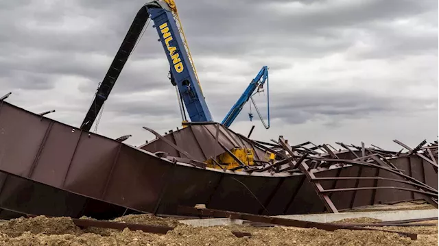 Families of workers killed in Idaho airport hangar collapse sue construction company