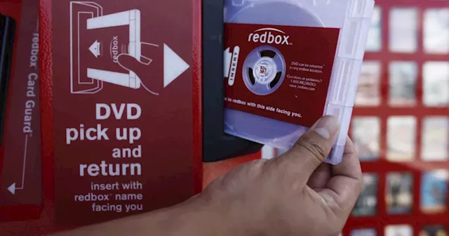 RIP Redbox. The DVD kiosk business will shut down and fire 1,000 people