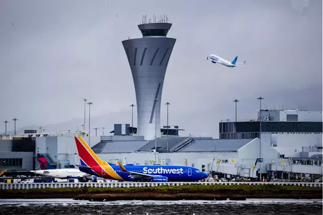 Black worker at SFO claims company locker had Hitler on it and he had to eat alone in dirty-laundry ‘cage’