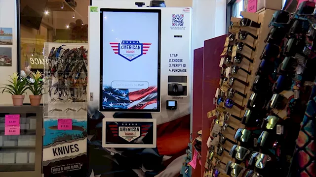 ‘Bullets for sale': North Texas company introduces ammo vending machines in US grocery stores