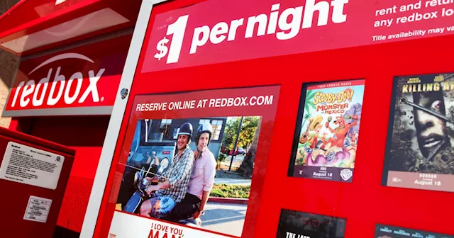 Redbox set to close as DVD market withers in streaming's shadow