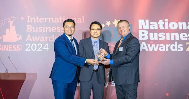 SAESL wins Aviation Award for Smart Inspection System at SBR National Business Awards 2024