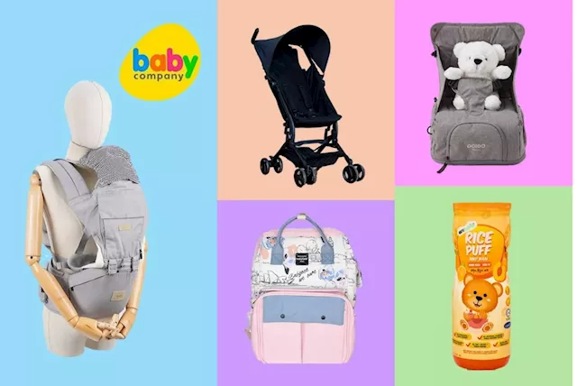 Baby Company offers traveling essentials for children