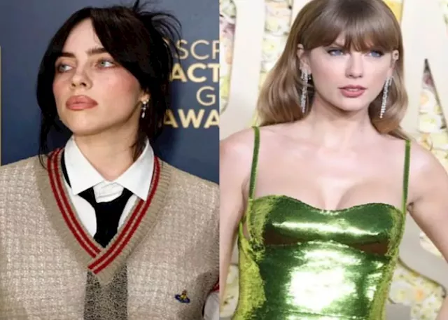 Taylor Swift and Billie Eilish: Music industry feud rumours escalate