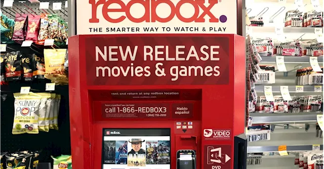 Redbox shuts down as its parent company declares Chapter 7 bankruptcy