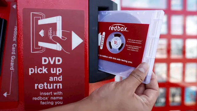 Redbox DVD kiosk-rental business shuts down after parent company files for bankruptcy