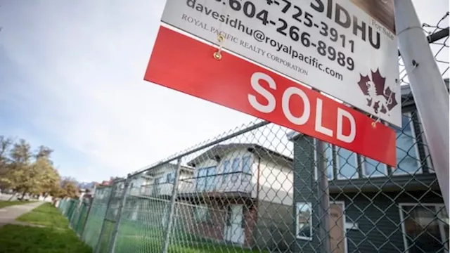 Canada's housing market up compared to last month but down compared to last year