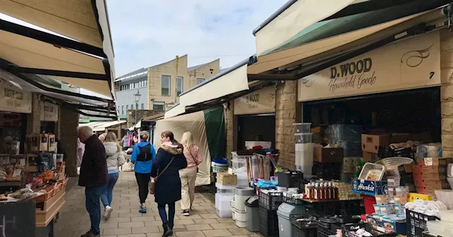 Clitheroe market is getting a £250k upgrade - but not everyone is happy