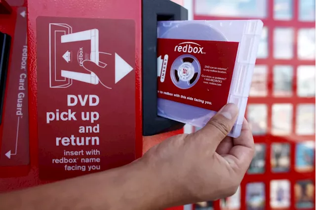 Farewell Redbox: Kiosk-rental business to shut down after 22 years