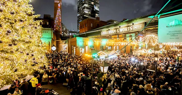 The Christmas Market in the Distillery District coming back to Toronto for another year