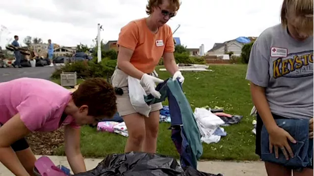 Campbelltown business owner recalls how the community came together when a F-3 tornado hit