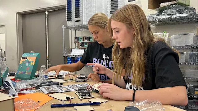 Empowering girls: St. George construction camp aims to build future industry professionals