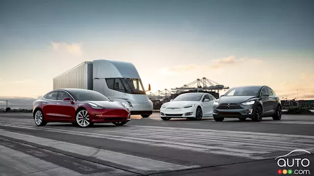 Tesla’s EV market share in U.S. falls below 50 percent | Car News