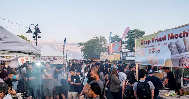 Huge Asian night market is coming to Toronto's waterfront