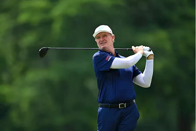 Ernie Els wins the Kaulig Companies Championship at Firestone C.C. for his first senior major title