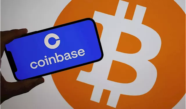 Crypto stocks like Coinbase and Microstrategy soar, mirroring rally in bitcoin