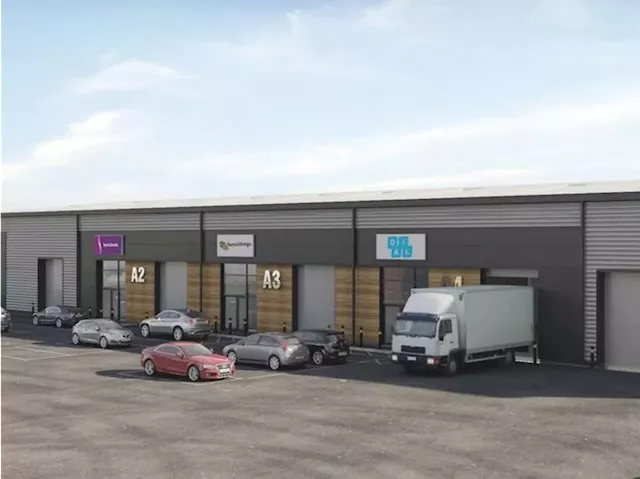 Plans for new Shrewsbury business site with space to house multiple firms