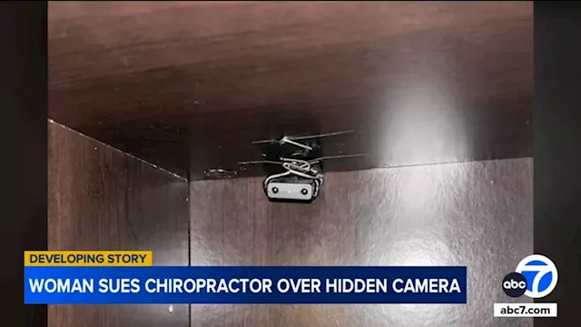 Woman sues Santa Clarita chiropractic business over alleged hidden cameras in bathrooms