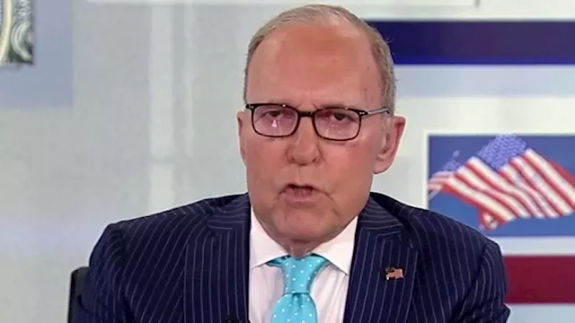 LARRY KUDLOW: The American stock market loves the Trump tale