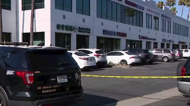 Man shot, killed at workplace in City of Industry