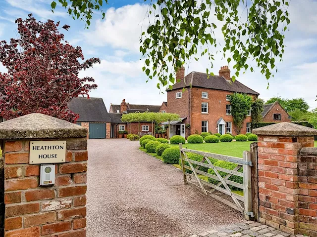 Stunning Shropshire home with garden landscaped by legendary rose grower David Austin goes on market for £1.35m