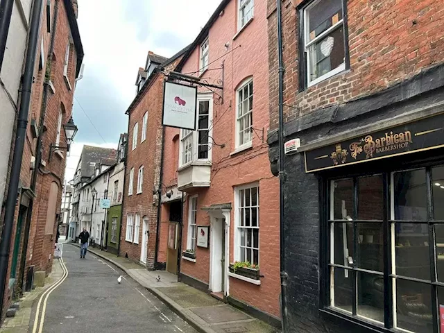 Town's unique former bar/restaurant now on the property market