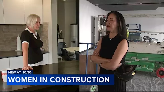 Philadelphia women are breaking down walls in the male-dominated construction industry