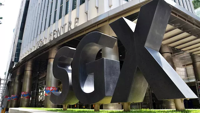 Singapore stocks open slightly higher on Wednesday