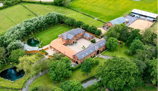 Have I just found Lancashire's best home? Regal & modern country mansion with 11-acre garden on the market