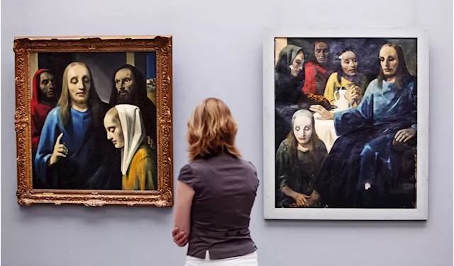 ‘I see them the whole time': The problem of fakes in the art market