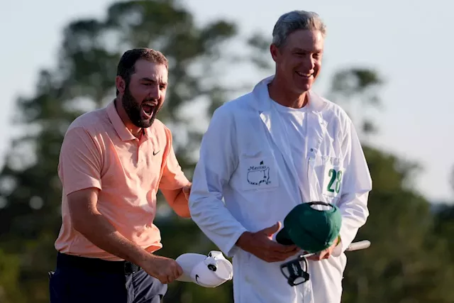 As Scottie Scheffler breaks records, his caddie rakes in record earnings